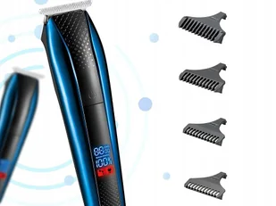 Maszynka do strzyżenia golenia włosów zestaw komplet końcówki bezprzewodowa - Maszynki do strzyżenia - miniaturka - grafika 1