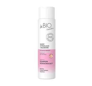 BE BIO EWA CHODAKOWSKA Naturalny szampon do włosów wypadających i osłabionych wzmacniający Baby Hair Complex, 300ml - Kosmetyki kąpielowe dla dzieci - miniaturka - grafika 1