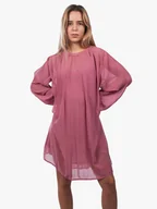 Sukienki - Pepe Jeans Sukienka "Marta" w kolorze różowym - miniaturka - grafika 1