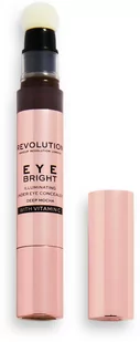 Makeup Revolution, Eye Bright Concealer, Korektor rozświetlający pod oczy 6  Deep Mocha - Korektory pod oczy - miniaturka - grafika 2