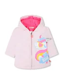 Bluzy i sweterki niemowlęce - Billieblush Kurtka przeciwdeszczowa w kolorze jasnoróżowym - miniaturka - grafika 1