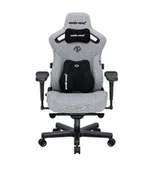 Fotele gamingowe - Fotel gamingowy Kaiser 3 PRO XL Anda Seat materiałowy szary - miniaturka - grafika 1