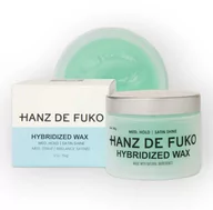 Pomada do włosów - Hanz de Fuko Hybridized Wax Wodna pomada do włosów średni chwyt/wysoki połysk 60ml - miniaturka - grafika 1