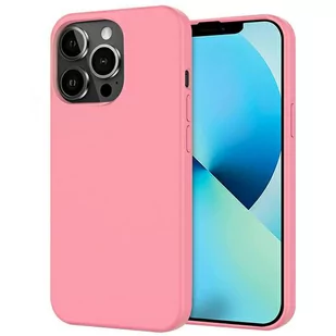 Beline Etui Candy iPhone 15 Pro 6,1" jasnoróżowy/light pink - Etui i futerały do telefonów - miniaturka - grafika 2