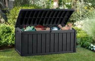 Skrzynki i torby narzędziowe - KETER Skrzynia do ogrodu Glenwood antracytowa) 230413 + 20 zł na pierwsze zakupy 230413 - miniaturka - grafika 1