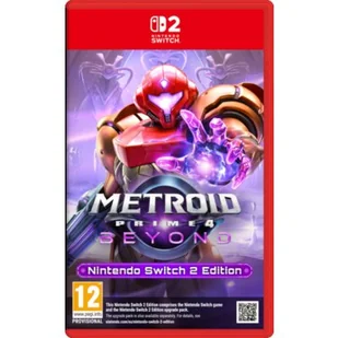 Metroid Prime 4: Beyond NINTENDO SWITCH 2 - Gry Nintendo Switch - miniaturka - grafika 1