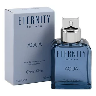 Woda toaletowa dla mężczyzn Calvin Klein Eternity Aqua 100 ml (3607342107977) - Wody i perfumy męskie - miniaturka - grafika 1