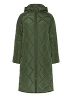 Kurtki damskie - MOSS COPENHAGEN Kurtka pikowana "Keelin" w kolorze zielonym - miniaturka - grafika 1