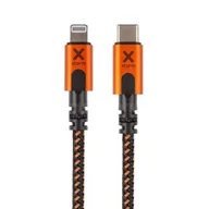 Kable komputerowe i do monitorów - Kabel Xtreme USB-C - Lightning (1,5m) - miniaturka - grafika 1