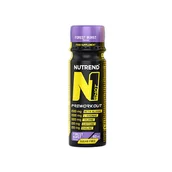 Spalacze tłuszczu - NUTREND N1 Shot PreWorkout - 60ml - Forest Burst - miniaturka - grafika 1
