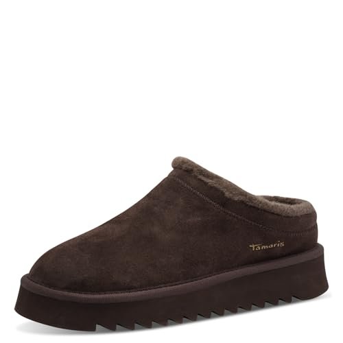 Tamaris Damskie kapcie Mule 1-27300-45, Mocca, 41 EU