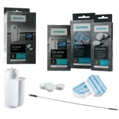 Akcesoria i części do ekspresów do kawy - SIEMENS Zestaw do konserwacji ekspresu SIEMENS TZ800004B - miniaturka - grafika 1