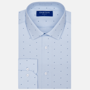 Koszule męskie - Koszula Slim Fit Due Leaf - Dastan - miniaturka - grafika 1