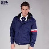 Kurtki jeździeckie - B//VERTIGO Kurtka klubowa CONOR męska - miniaturka - grafika 1