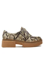 Półbuty damskie - Clarks Półbuty Linoso Monk 26178680 Szary - miniaturka - grafika 1