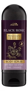 Joanna Botanicals For Home Spa drobnoziarnisty peeling do ciała z ekstraktem z czarnej róży 200g - Peelingi do ciała - miniaturka - grafika 1