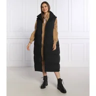 Kamizelki damskie - Calvin Klein Puchowy bezrękawnik SEAMLESS | Regular Fit - miniaturka - grafika 1