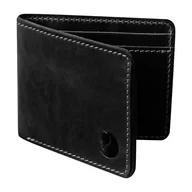 Portfele - Skórzany portfel Fjallraven Ovik Wallet black - ONE SIZE - miniaturka - grafika 1