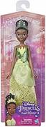 Lalki dla dziewczynek - Hasbro Disney Princess - Feature Doll Royal Shimmer Tiana F09015X60 - miniaturka - grafika 1