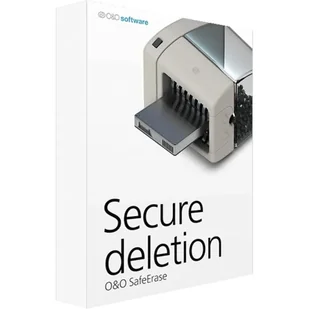 O&O SafeErase 17 Professional Edition (1 urządzenie / Lifetime) - Programy użytkowe i narzędziowe O&O SafeErase 17 Professional Edition (1 urządzenie / Lifetime) - Programy użytkowe i narzędziowe - miniaturka - grafika 1