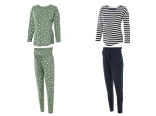 esmara® Piżama ciążowa damska z bawełny - Piżamy ciążowe - miniaturka - grafika 1