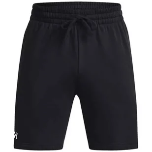 Spodenki fitness męskie Under Armour Rival Fleece - Spodnie sportowe męskie - miniaturka - grafika 1
