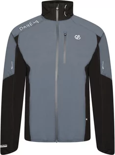 Kurtki rowerowe - Dare 2b Mediant II Jacket Men, szary/czarny XL 2022 Kurtki szosowe - grafika 1