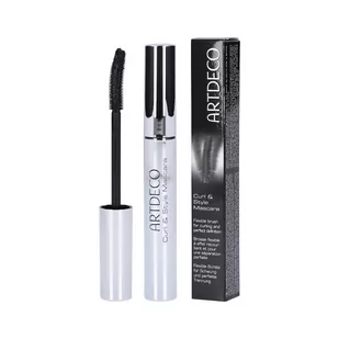 Artdeco Curl & Style Mascara Maskara pogrubiająco - podkręcająca do rzęs nr 10 Black 8ml - Tusze do rzęs - miniaturka - grafika 1