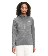 Bluzy damskie - The North Face Damska bluza z zamkiem Canyonlands ¼ - miniaturka - grafika 1