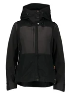 Kurtki i kamizelki sportowe damskie - FJÄLLRÄVEN Kurtka funkcyjna "Keb" w kolorze granatowym - miniaturka - grafika 1