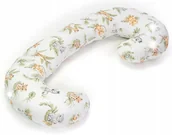 Poduszki do karmienia - PODUSZKA CIĄŻOWA ROGAL DO SPANIA W CIĄŻY TYP C BABYMAM 3W1 - miniaturka - grafika 1