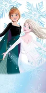 Okrycia kąpielowe dla dzieci - RĘCZNIK bawełniany FROZEN 70x140 cm Kraina lodu - miniaturka - grafika 1