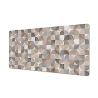 Podkładki na biurko - Podkładka winyl na biurko z foto Okręgi kwadraty, ArtprintCave - miniaturka - grafika 1