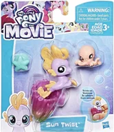 Figurki dla dzieci - Hasbro MY LITTLE PONY BABY SEAPONY SUN TWIST 3+ Książki z rabatem 70% zabawki z rabatem 50% - miniaturka - grafika 1