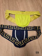 Majtki męskie - Męska bielizna, jockstrap rozmiar XL nowe 2 sztuki (59) - miniaturka - grafika 1