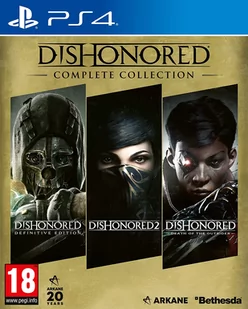 Dishonored: The Complete Collection GRA PS4 - Gry PlayStation 4 - miniaturka - grafika 1