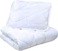 Prześcieradła - Kocyk dziecięcy kocyk dziecięcy kocyk dziecięcy kocyk dziecięcy 80x80 cm - kocyk dziecięcy i poduszka 35x40 cm kocyk dziecięcy kocyk kocyk kocyk prześcieradło mikrofibra biały - miniaturka - grafika 1