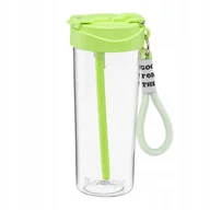 Shakery i bidony sportowe - 80667 Butelka na wodę Sporty 700 ml zielona AMBITION - miniaturka - grafika 1