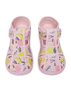 Buty dla dziewczynek - JENNY Kapcie CEO-CM240430 Różowy - miniaturka - grafika 1