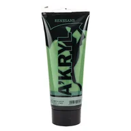 Przybory szkolne - Farba akrylowa zielona 200 ml - miniaturka - grafika 1