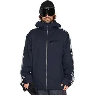 Kurtki męskie - Volcom Męska kurtka Nightbreaker Jacket, czarna, XL (DE), czarny, XL - grafika 1