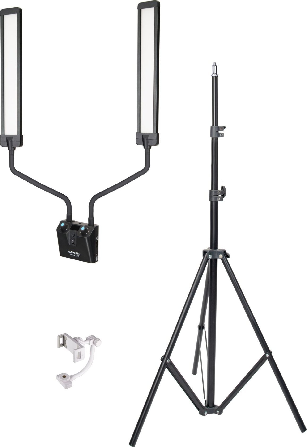 Lampa stołowa Nanlite Nanlite Mira 26B Beauty Light Dual 3798