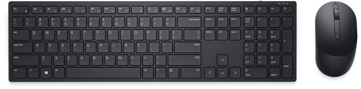Dell Pro Wireless Keyboard and Mouse KM5221W-US