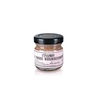 Miód - CYNAMON W MIODZIE WIELOKWIATOWYM - MIÓD CYNAMONOWY 45g, pyszny, słodki, nierozgrzewany, 100 lat tradycji, zdrowy - miniaturka - grafika 1