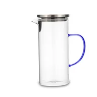 Dzbanki i imbryki - Quid Marea dzbanek z pokrywką szklany 1,4 l - miniaturka - grafika 1