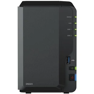 Serwer plików SYNOLOGY DS223 8TB (2x4TB), 2GB RAM - Serwery plików NAS i macierze dyskowe - miniaturka - grafika 1