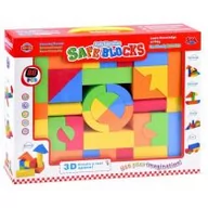 Klocki - Klocki piankowe 88szt - miniaturka - grafika 1