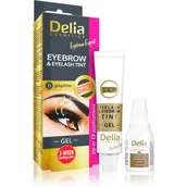 Akcesoria i kosmetyki do stylizacji brwi - Delia Henna żelowa do brwi, grafitowy - Brow Dye Graphite 1.1 Henna żelowa do brwi, grafitowy - Brow Dye Graphite 1.1 - miniaturka - grafika 1