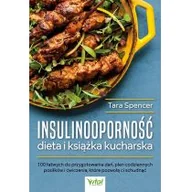 Poradniki hobbystyczne - Vital Insulinooporność dieta i książka kucharska - miniaturka - grafika 1