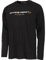 Inne akcesoria dla wędkarzy - Koszulka Savage Gear Signature Logo Long Sleeve T-Shirt - miniaturka - grafika 1
